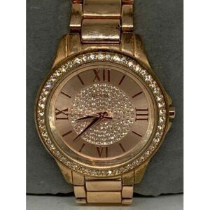 Relic ZR12178 Women's Stainless Steel Analog Rose Gold Dial Quartz Watch Aa97